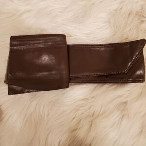 BOW TIE WIDE WRAP-AROUND BELT